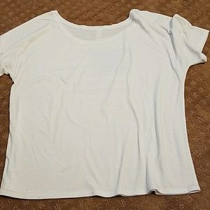 Tin Haul Tops - Tin Haul white flag shirt Tin Haul Tops - Tin Haul white flag shirt